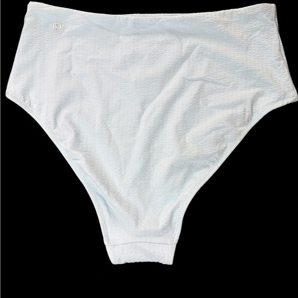 Lululemon High-Waist Light Blue Bikini Bottoms - Picture 2 of 4